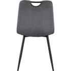 ダイニングチェア2点セット(SH103 取っ手付き GY/BK) 5枚目画像