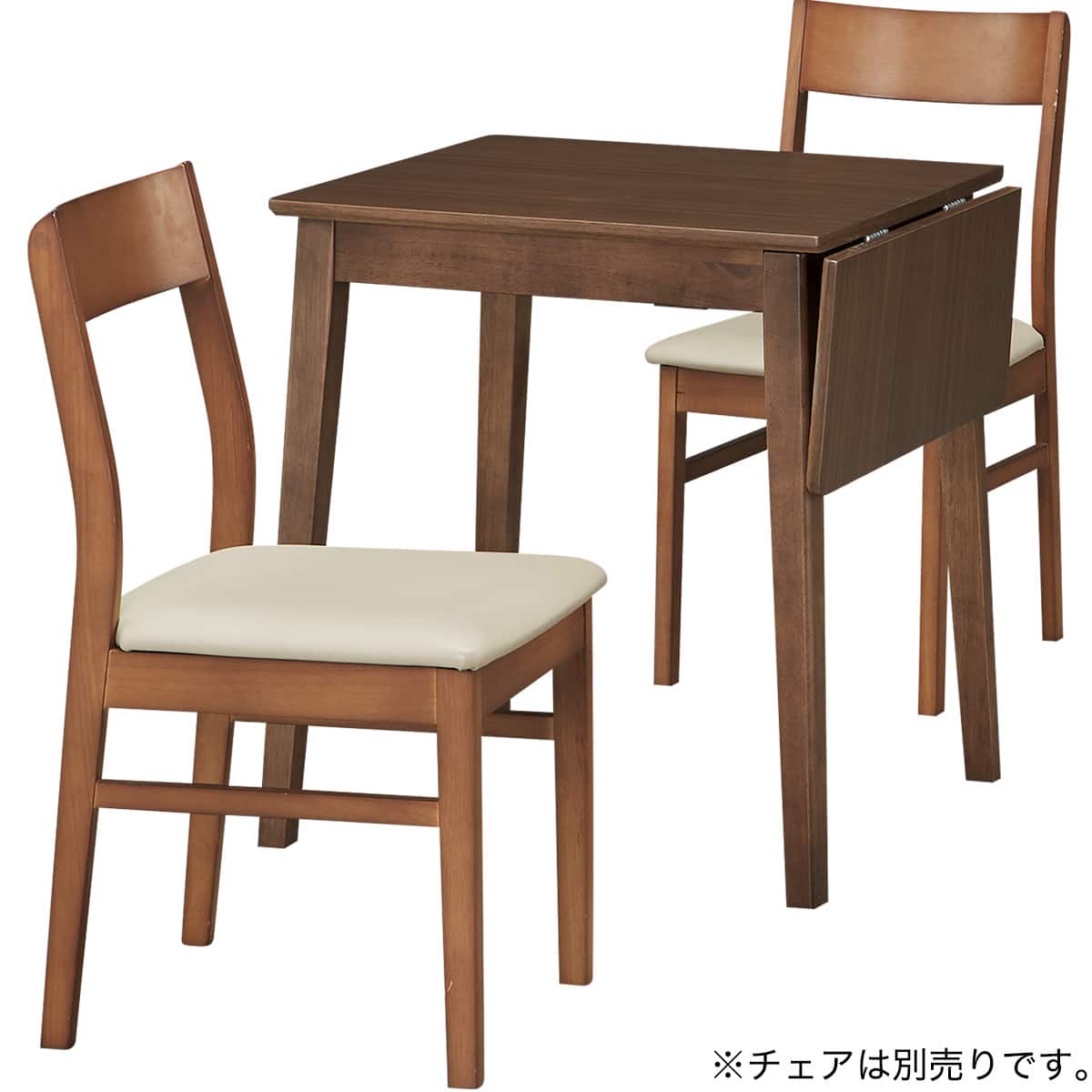 伸縮式ダイニングテーブル(WI401 65・90 MBR2) | ニトリネット【公式
