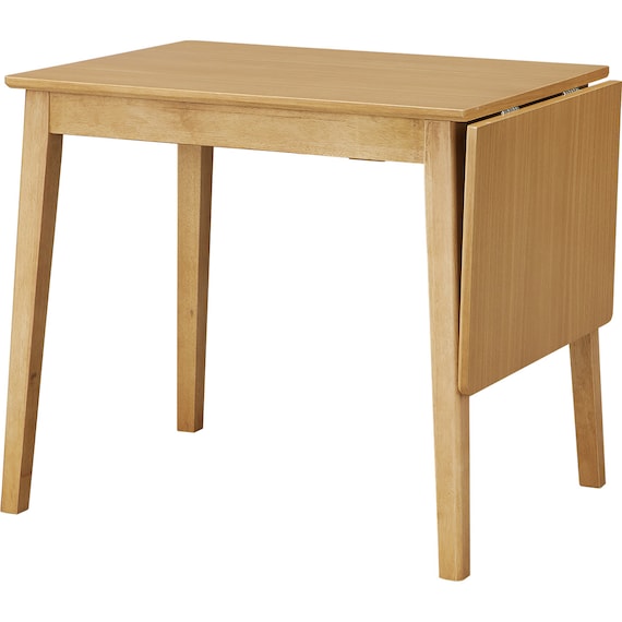 伸縮式ダイニングテーブル(WI401 80・120 LBR2) 1枚目画像