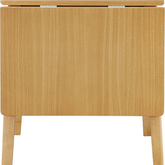 伸縮式ダイニングテーブル(WI401 80・120 LBR2) 3枚目画像