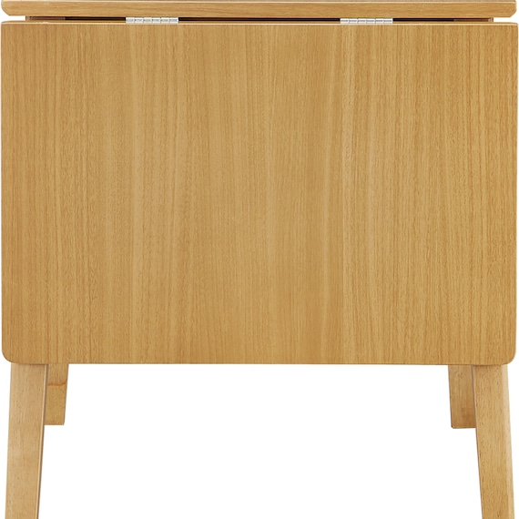 伸縮式ダイニングテーブル(WI401 80・120 LBR2) 3枚目画像