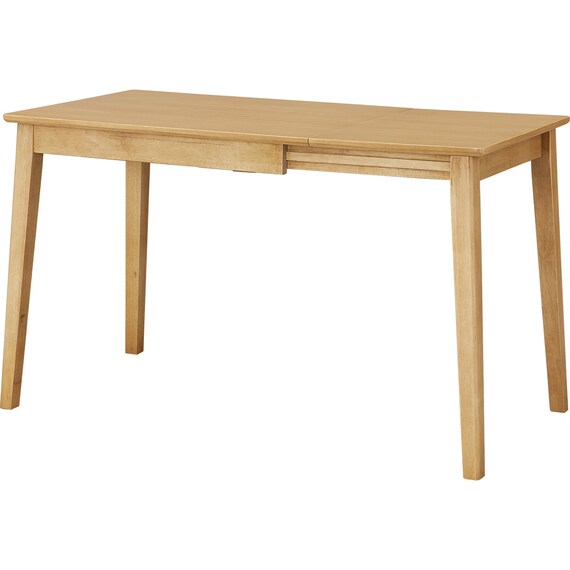 伸縮式ダイニングテーブル(WI401 80・120 LBR2) 4枚目画像