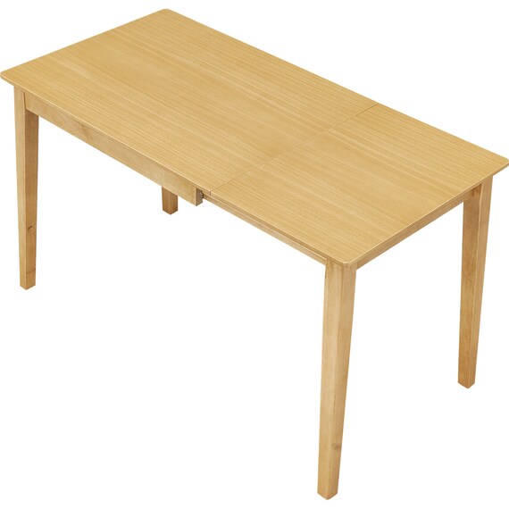 伸縮式ダイニングテーブル(WI401 80・120 LBR2) 7枚目画像