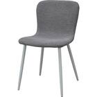 ダイニングチェア(FY101 GY/LGY) 1枚目画像