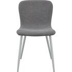 ダイニングチェア(FY101 GY/LGY) 2枚目画像