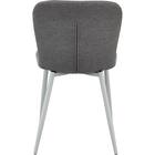 ダイニングチェア(FY101 GY/LGY) 4枚目画像