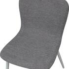 ダイニングチェア(FY101 GY/LGY) 5枚目画像