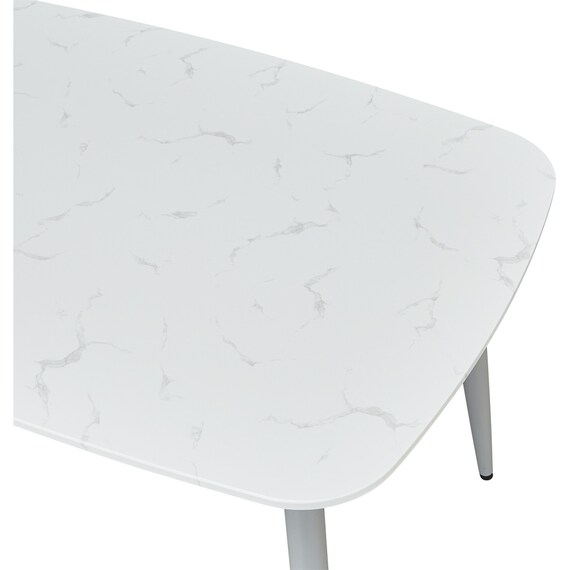 ダイニングテーブル(FY101 12080 WH/LGY) 7枚目画像