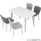 ダイニングテーブル(FY101 12080 WH/LGY) 10枚目画像