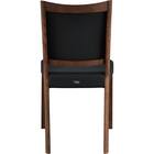 ダイニングチェア(ダンテ2 C19745K BR/317) 4枚目画像