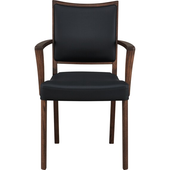 ダイニングチェア(ダンテ2 肘付きC19740K BR/317) 2枚目画像