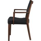 ダイニングチェア(ダンテ2 肘付きC19740K BR/317) 3枚目画像