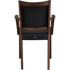 ダイニングチェア(ダンテ2 肘付きC19740K BR/317) 4枚目画像