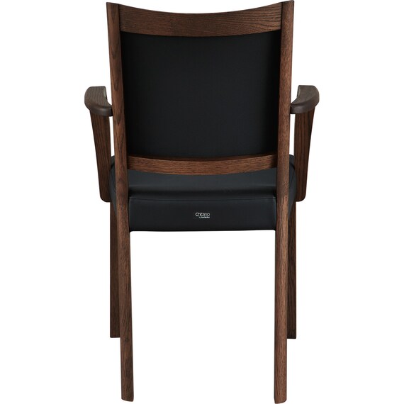 ダイニングチェア(ダンテ2 肘付きC19740K BR/317) 4枚目画像