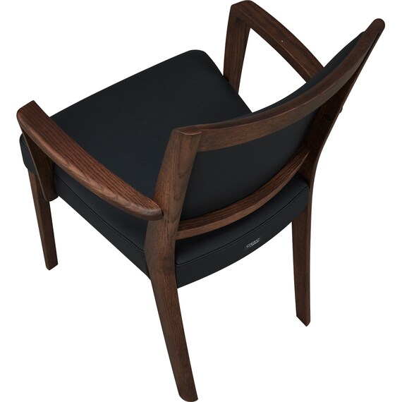 ダイニングチェア(ダンテ2 肘付きC19740K BR/317) 6枚目画像