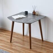 壁付けできるダイニングテーブル (SAG 78×78cm)