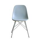 北欧風デザインチェア (1脚 ブルー) 2枚目画像