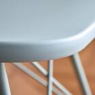 北欧風デザインチェア (1脚 ブルー) 5枚目画像