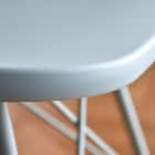 北欧風デザインチェア (1脚 ブルー) 5枚目画像