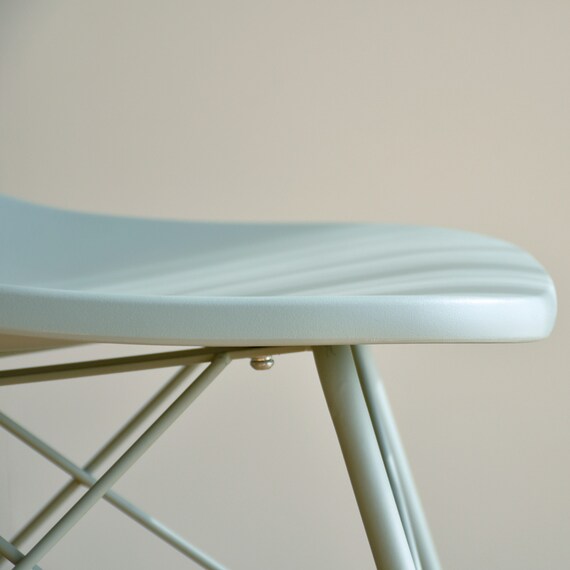 北欧風デザインチェア (1脚 ブルー) 6枚目画像