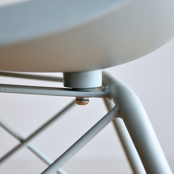 北欧風デザインチェア (1脚 ブルー) 8枚目画像