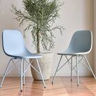 北欧風デザインチェア (1脚 ブルー) 11枚目画像