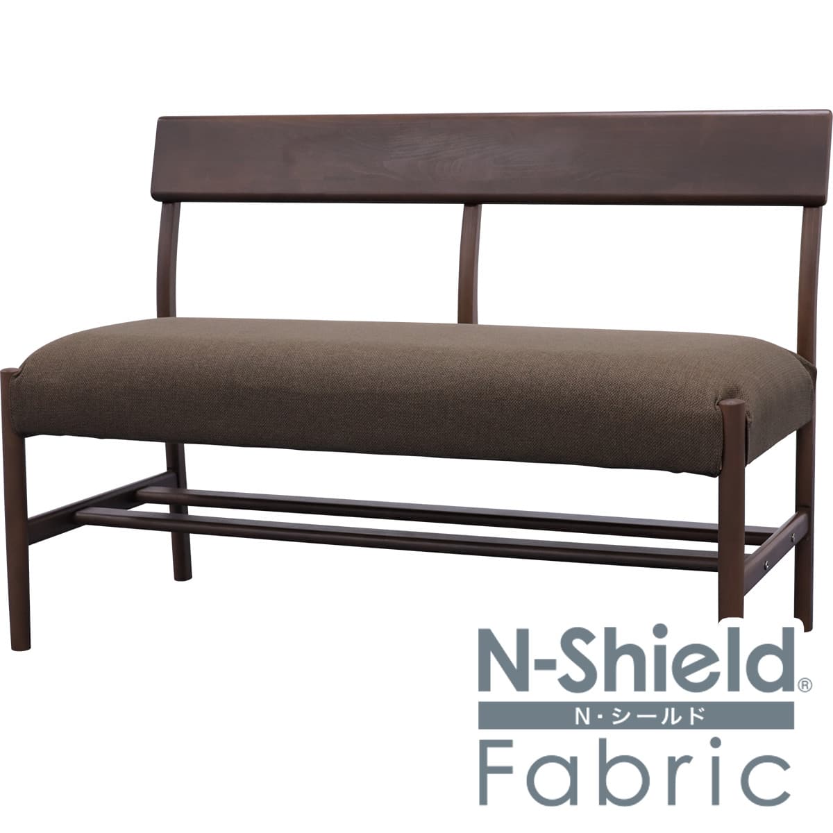ベンチ(Nコレクション B34B BK/NSF-MGY) | ニトリネット【公式】 家具
