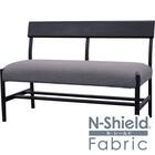 ベンチ(Nコレクション B34B BK/NSF-MGY) 1枚目画像