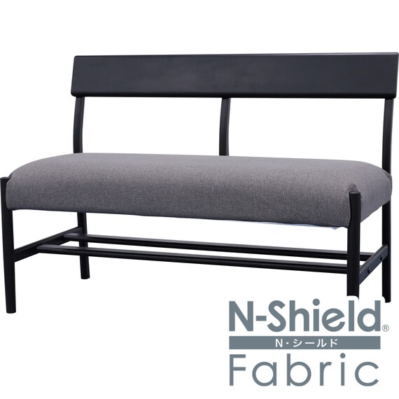 ベンチ(Nコレクション B34B BK/NSF-MGY) 1枚目画像