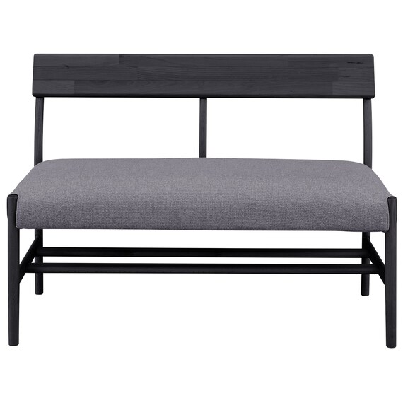 ベンチ(Nコレクション B34B BK/NSF-MGY) 3枚目画像