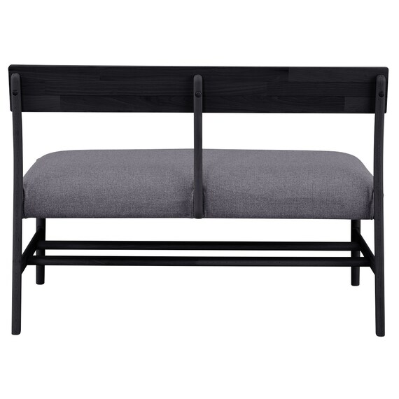 ベンチ(Nコレクション B34B BK/NSF-MGY) 6枚目画像