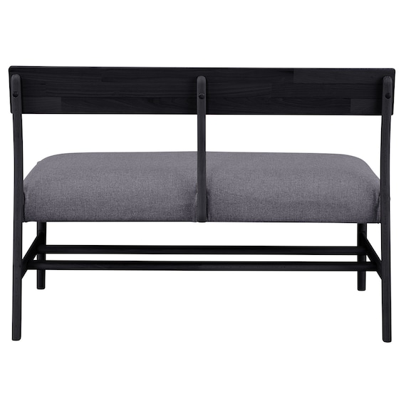 ベンチ(Nコレクション B34B BK/NSF-MGY) 6枚目画像