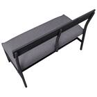 ベンチ(Nコレクション B34B BK/NSF-MGY) 7枚目画像