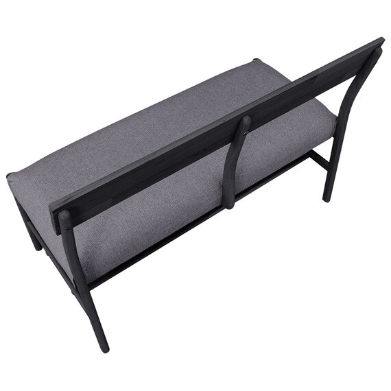 ベンチ(Nコレクション B34B BK/NSF-MGY) 7枚目画像