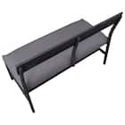 ベンチ(Nコレクション B34B BK/NSF-MGY) 7枚目画像