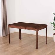 伸長式ダイニングテーブル(ビバンEX 幅85-125cm)【島忠ホームズ商品】