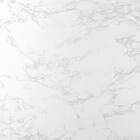 大理石調ダイニング5点セット (MRD ホワイト) 12枚目画像