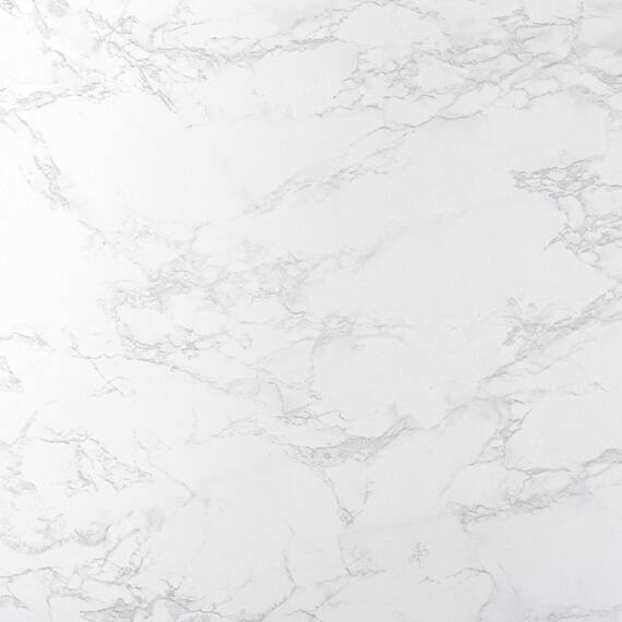 大理石調ダイニング5点セット (MRD ホワイト) 12枚目画像