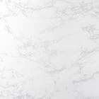 大理石調ダイニング5点セット (MRD ホワイト) 12枚目画像