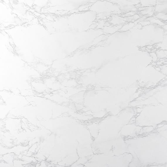 大理石調ダイニング5点セット (MRD ホワイト) 12枚目画像