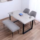 ダイニングテーブル (GNS 幅140cm グレージュ) 5枚目画像