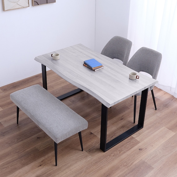 ダイニングテーブル (GNS 幅140cm グレージュ) 5枚目画像