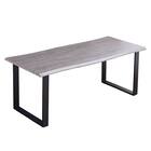 ダイニングテーブル (GNS 幅180cm グレージュ) 1枚目画像