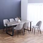 ダイニングテーブル (GNS 幅180cm グレージュ) 5枚目画像