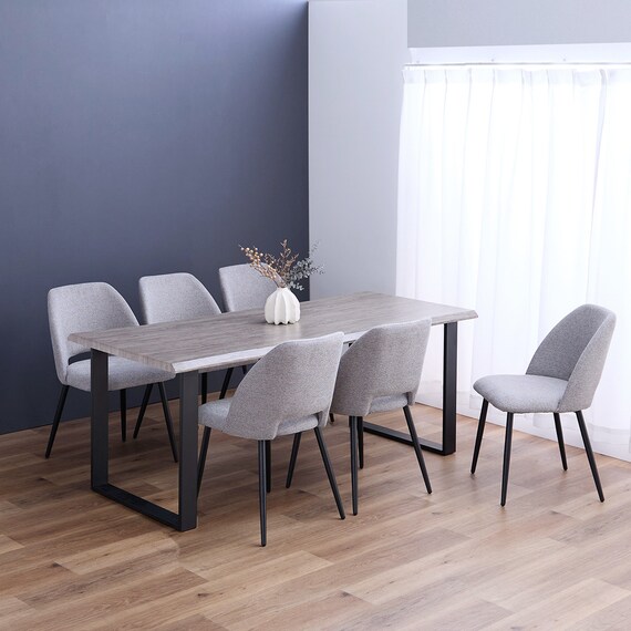 ダイニングテーブル (GNS 幅180cm グレージュ) 5枚目画像