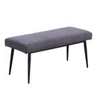 ダイニングベンチ (LTL ダークグレー) 2枚目画像