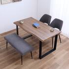 ダイニングベンチ (LTL ダークグレー) 4枚目画像