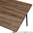 食卓5点セット(OT001-2 120 LBR) 2枚目画像