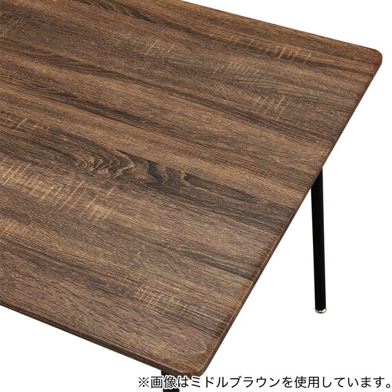 食卓5点セット(OT001-2 120 LBR) 2枚目画像