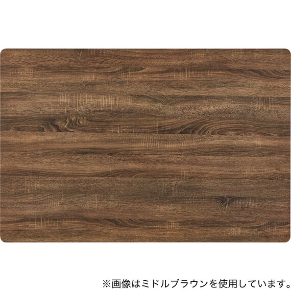 食卓5点セット(OT001-2 120 LBR) 3枚目画像